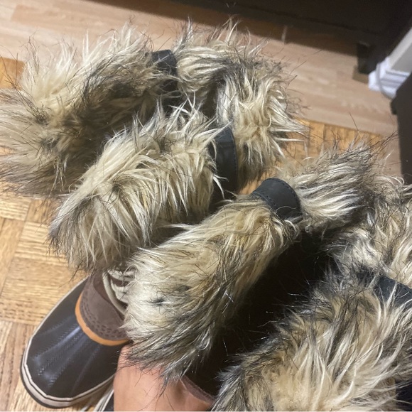 SOREL Joan of Artic Winter Boots women's 6 - Picture 5 of 9
